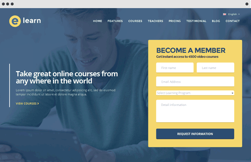 Online Learning Video